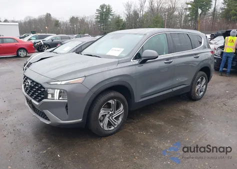 2022 Hyundai Santa Fe Se z USA, uszkodzony, nr VIN 5NMS1DAJ4NH401577